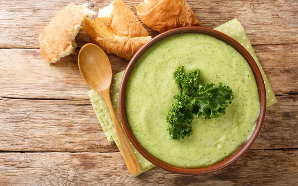 Soupe au chou kale