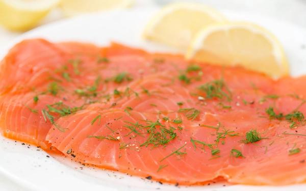 Recette de gravlax de saumon sans gluten