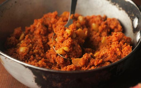 Halwa aux carottes