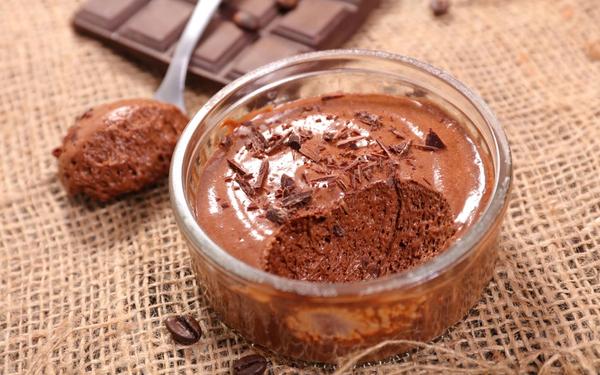 Mousse au chocolat maison