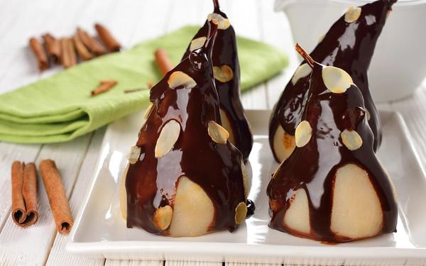 Recette de la poire Belle Hélène