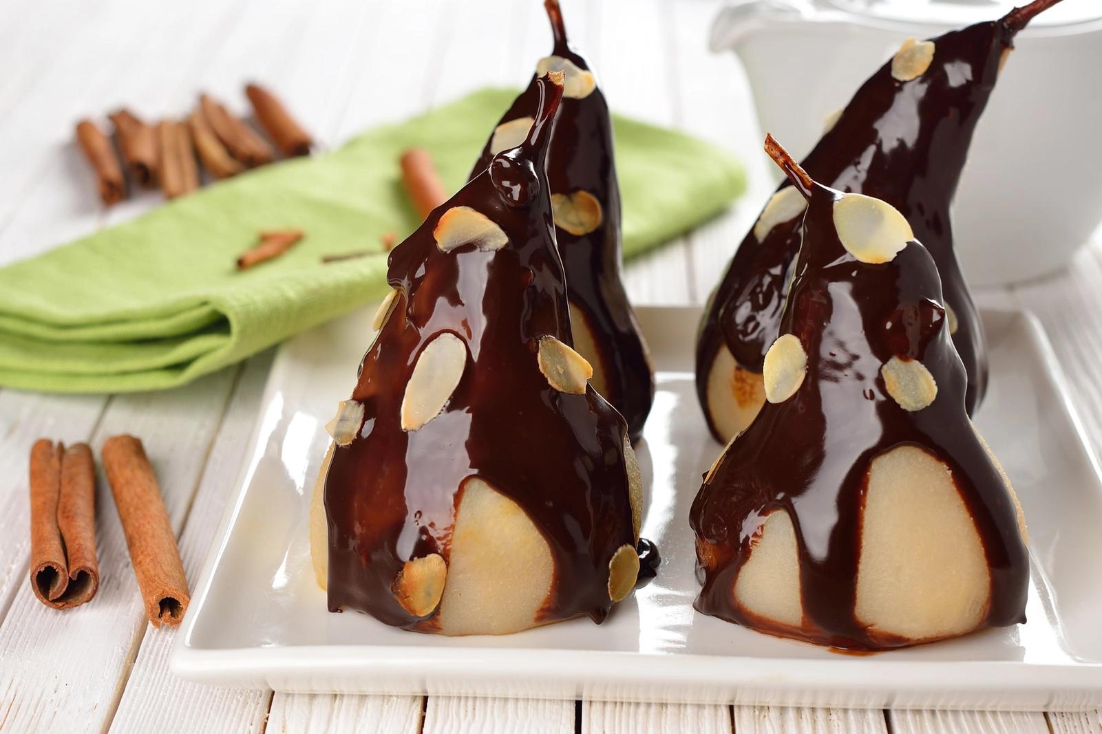 Recette de la poire Belle Hélène