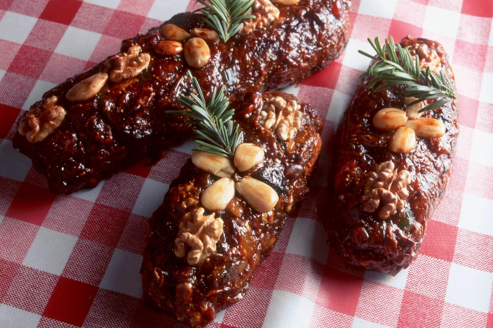 Berrawecka, pain aux fruits alsacien