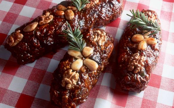 Berrawecka, pain aux fruits alsacien