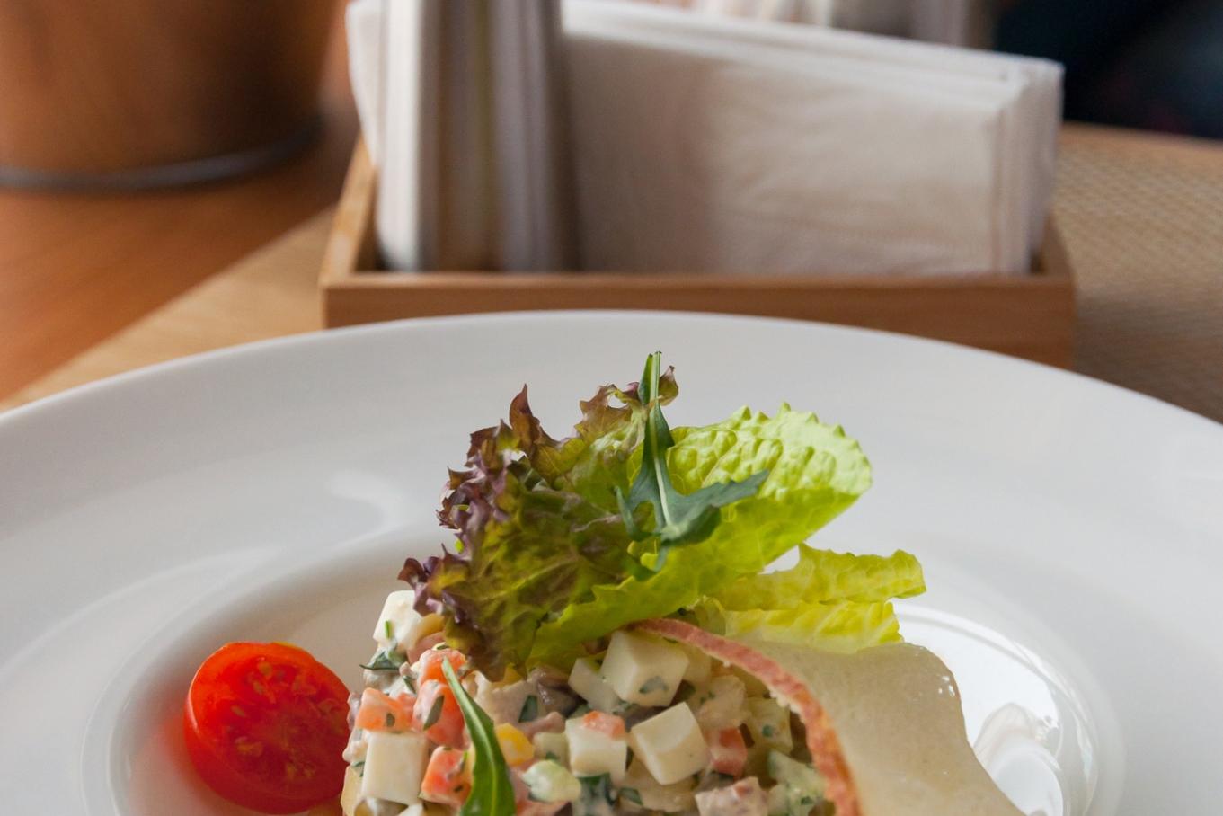 Recette macédoine de légumes