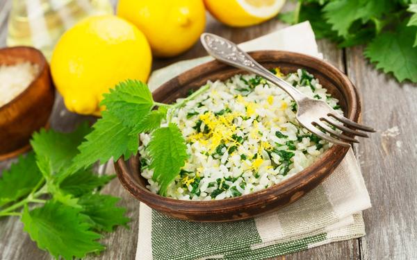 Risotto aux orties