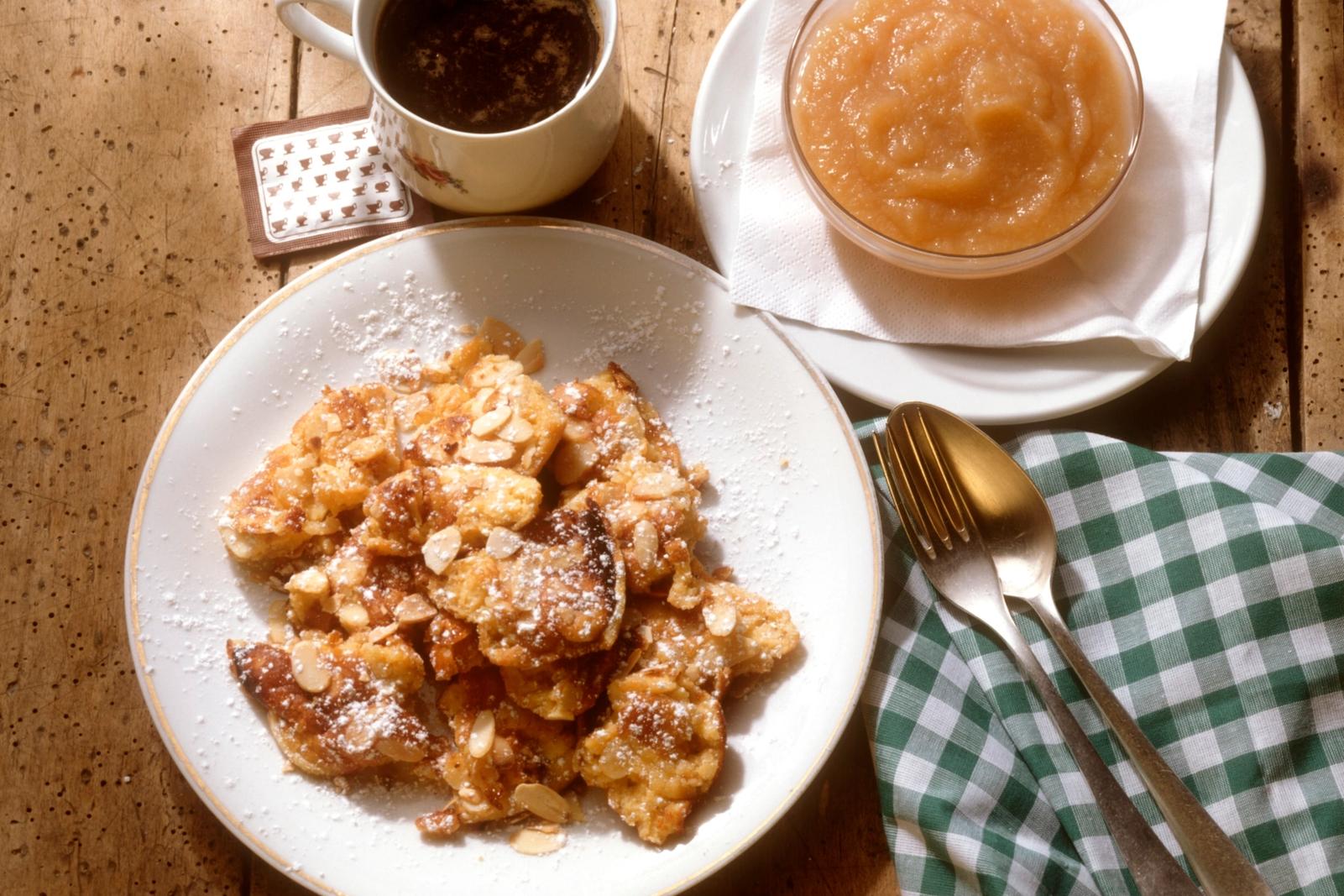 Omelette dorée