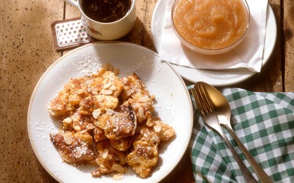 Omelette dorée
