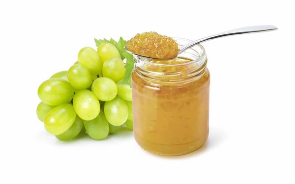 Confiture de raisin vert
