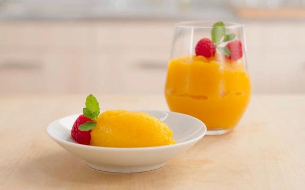 Sorbet aux fruits de la passion