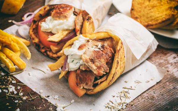 La recette authentique du gyros grec