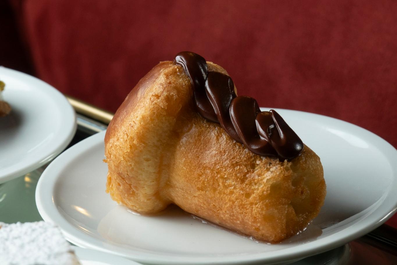 Baba napolitain au chocolat