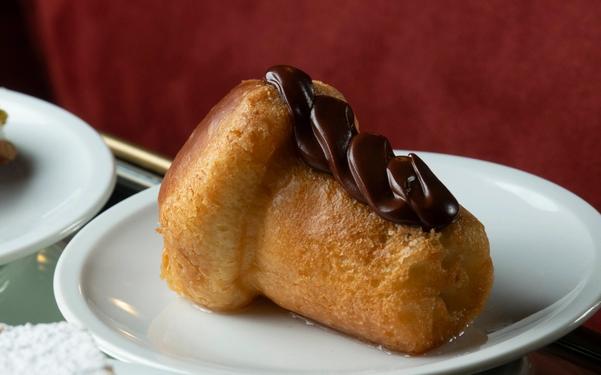 Baba napolitain au chocolat