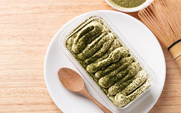 Tiramisu au matcha