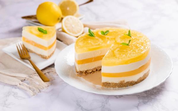Recette gâteau au fromage et citron