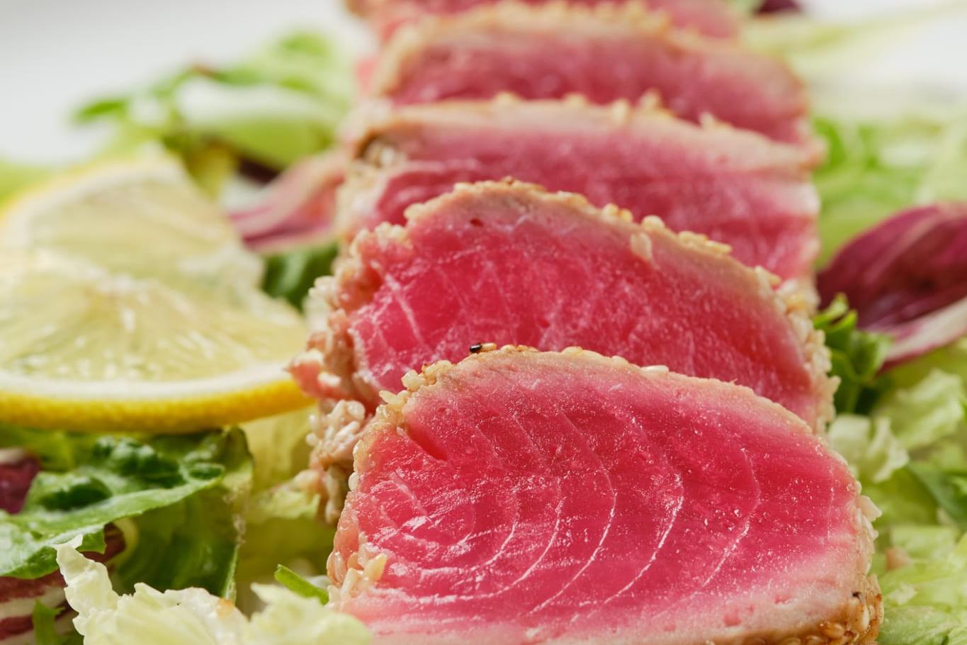 Recette de filets de thon en croute aux herbes