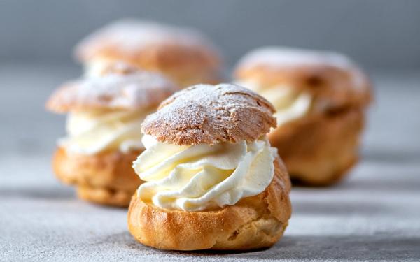 Recette profiteroles maison à la crème