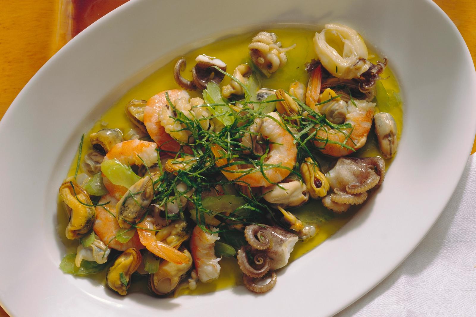 Salade de la mer