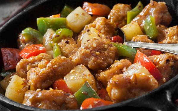 Recette porc sauce aigre-douce