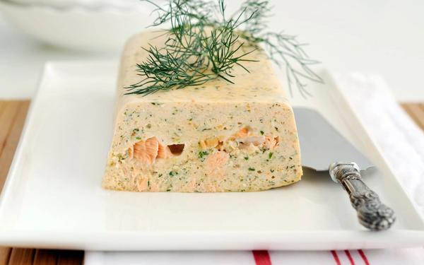 Recette de terrine de saumon frais et fumé