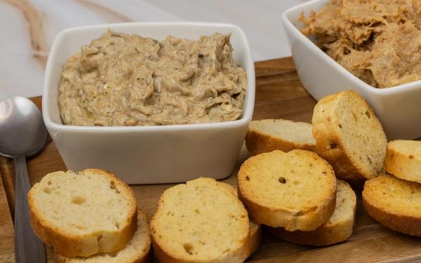 Rillettes de poulet