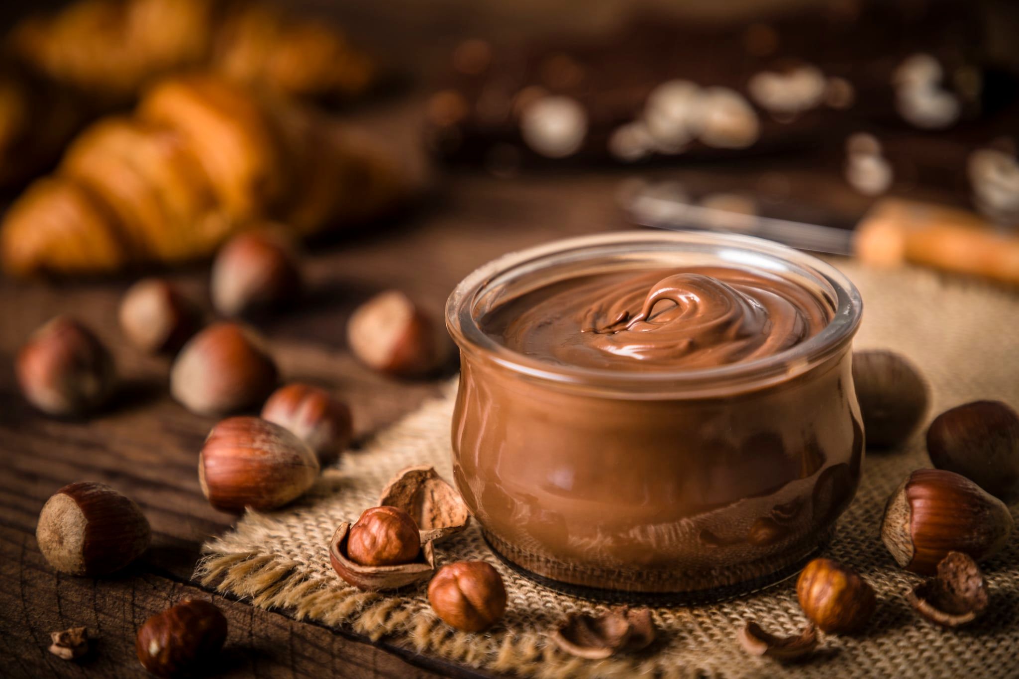 Recette tartinade de chocolat noisette