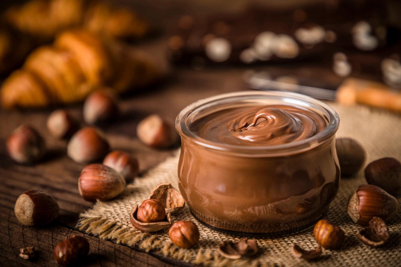 Recette tartinade de chocolat noisette