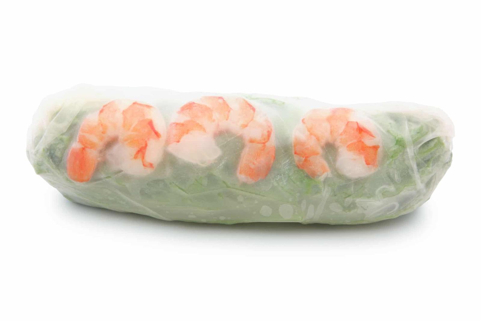 Recette rouleau de printemps