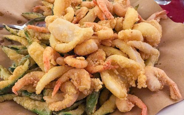Recette friture catalane