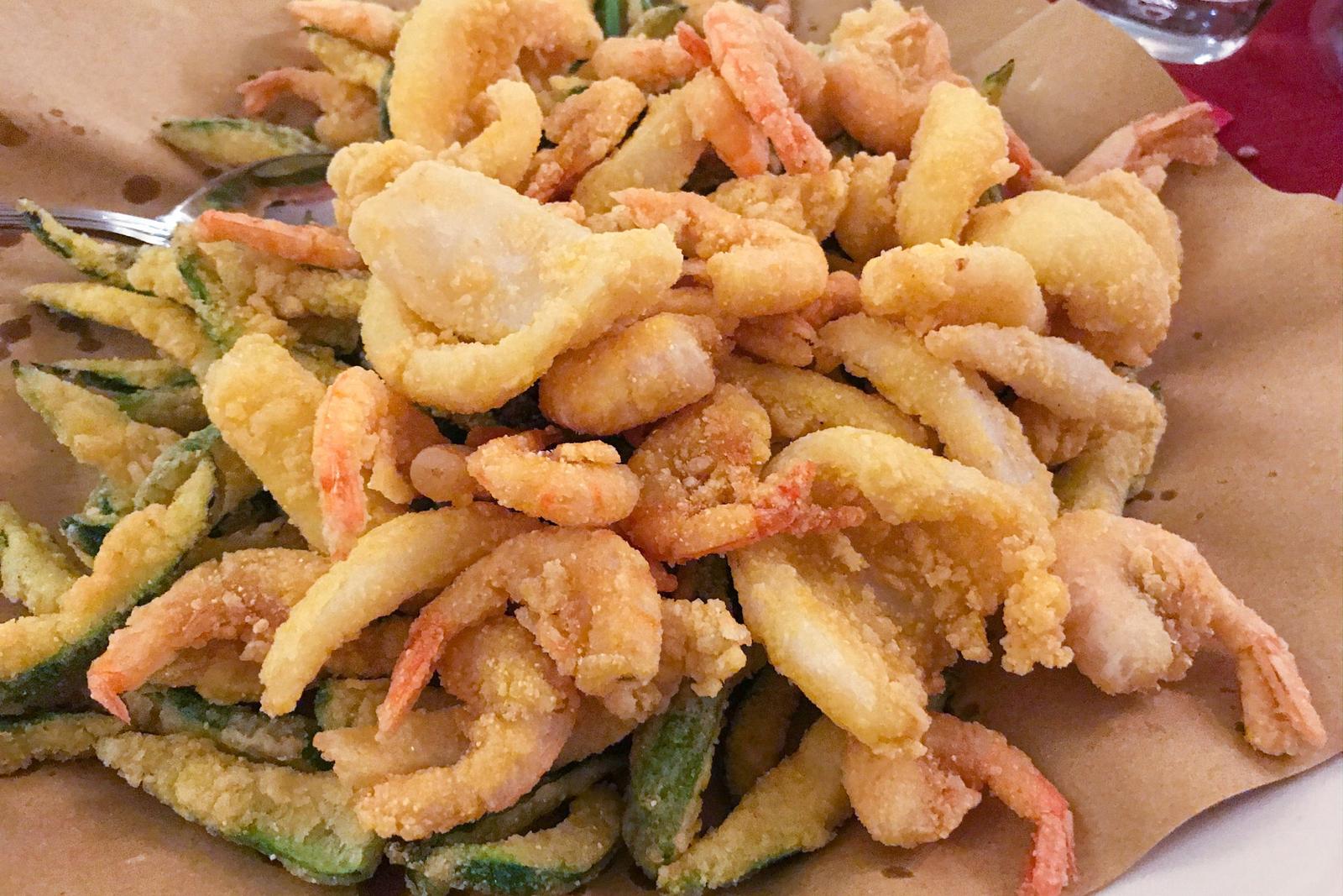 Recette friture catalane
