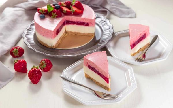 Recette gateau à la fraise