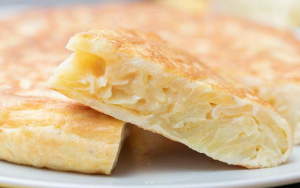 Recette tortilla de pommes de terre