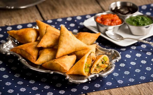 Recette samoussa végétarien