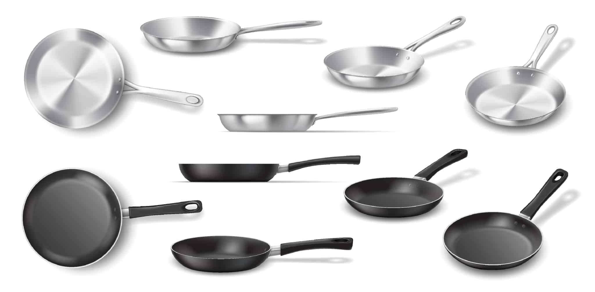 Poêle inox ou antiadhésive : laquelle choisir pour cuisiner au quotidien ?