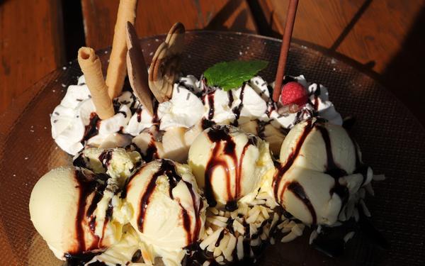 Recette banana split