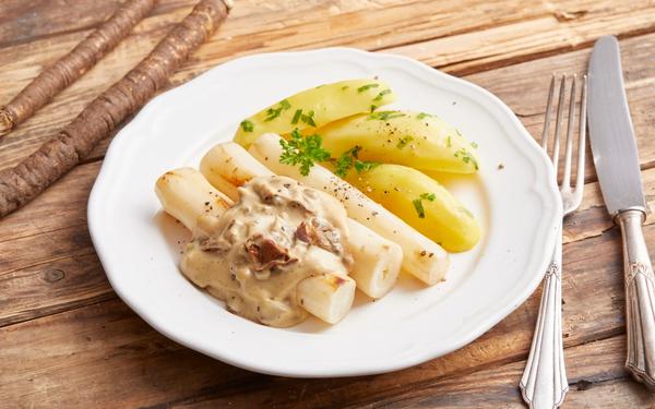 Recette salsifis sauce hollandaise