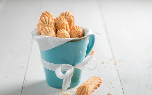 Biscuits langue au beurre