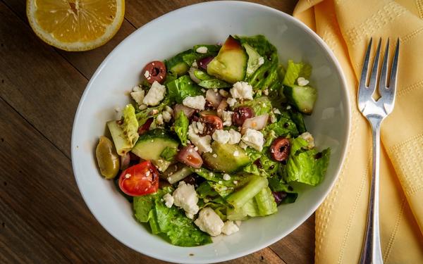 Salade méditerranéenne grecque