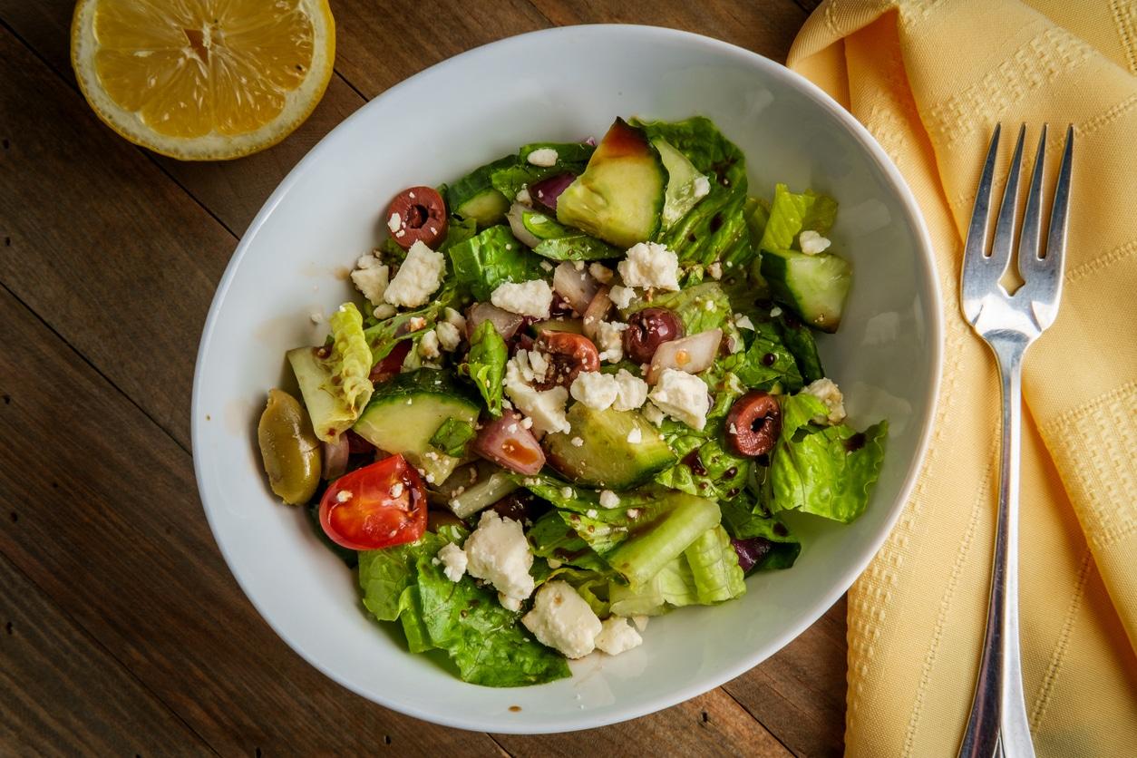 Salade méditerranéenne grecque