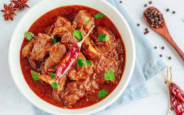 Agneau vindaloo