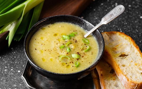 Soupe de poireaux