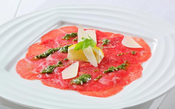 Recette carpaccio de boeuf