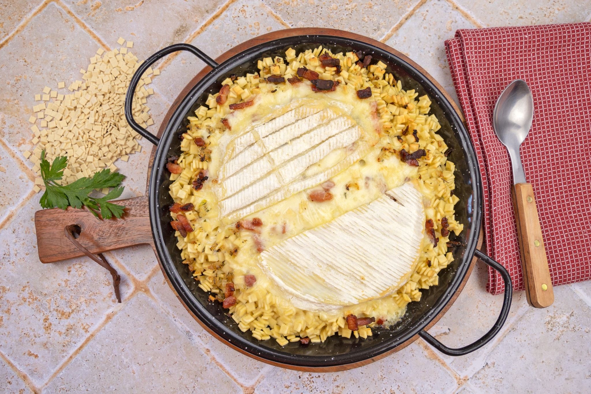 Croziflette savoyarde au reblochon