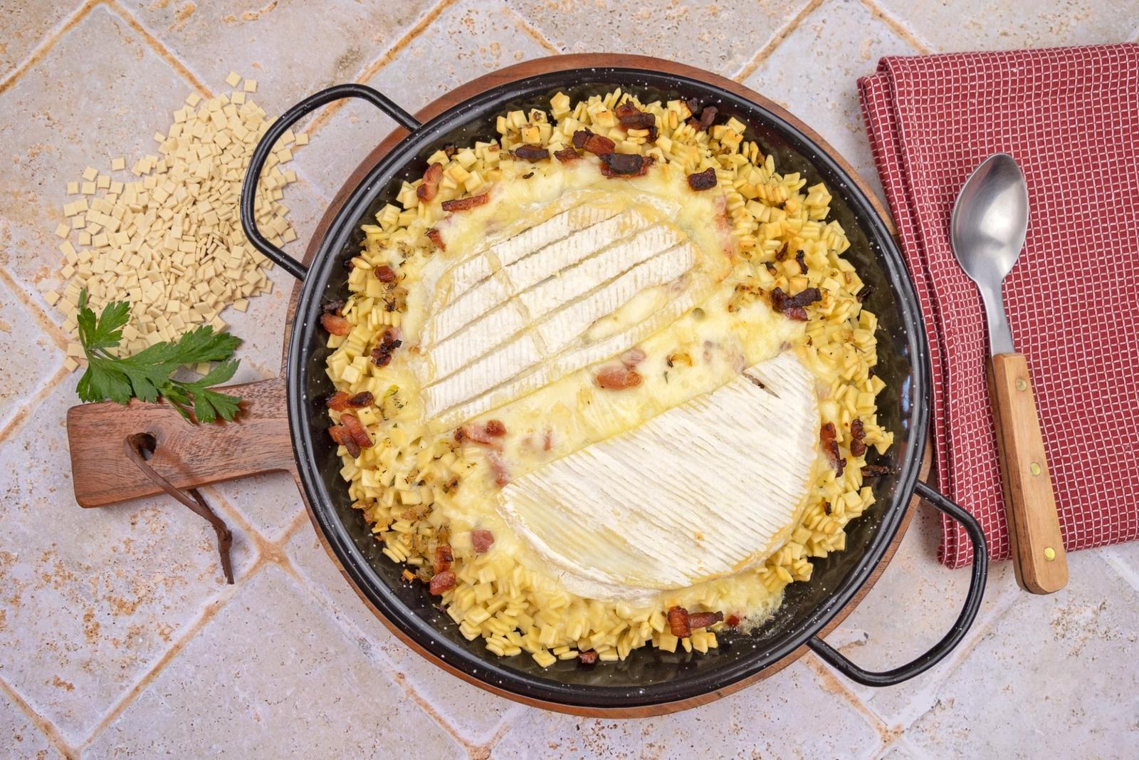 Croziflette savoyarde au reblochon