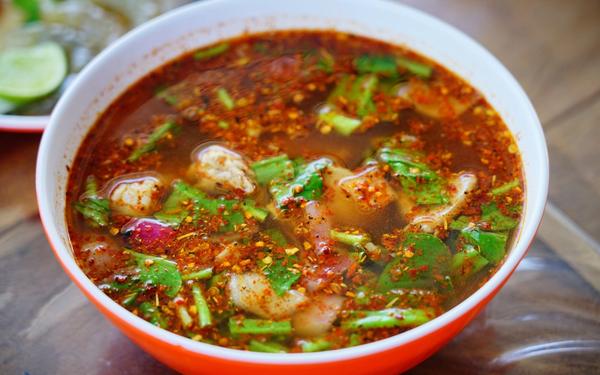 Recette soupe thaï tom yum