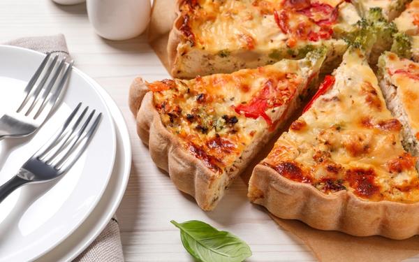 Recette quiche lorraine