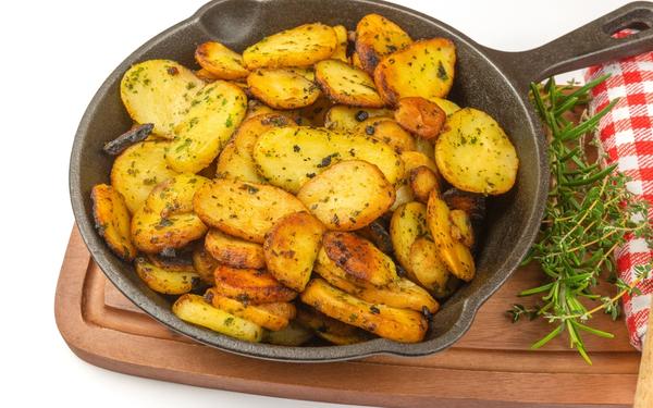Pommes de terre sarladaises