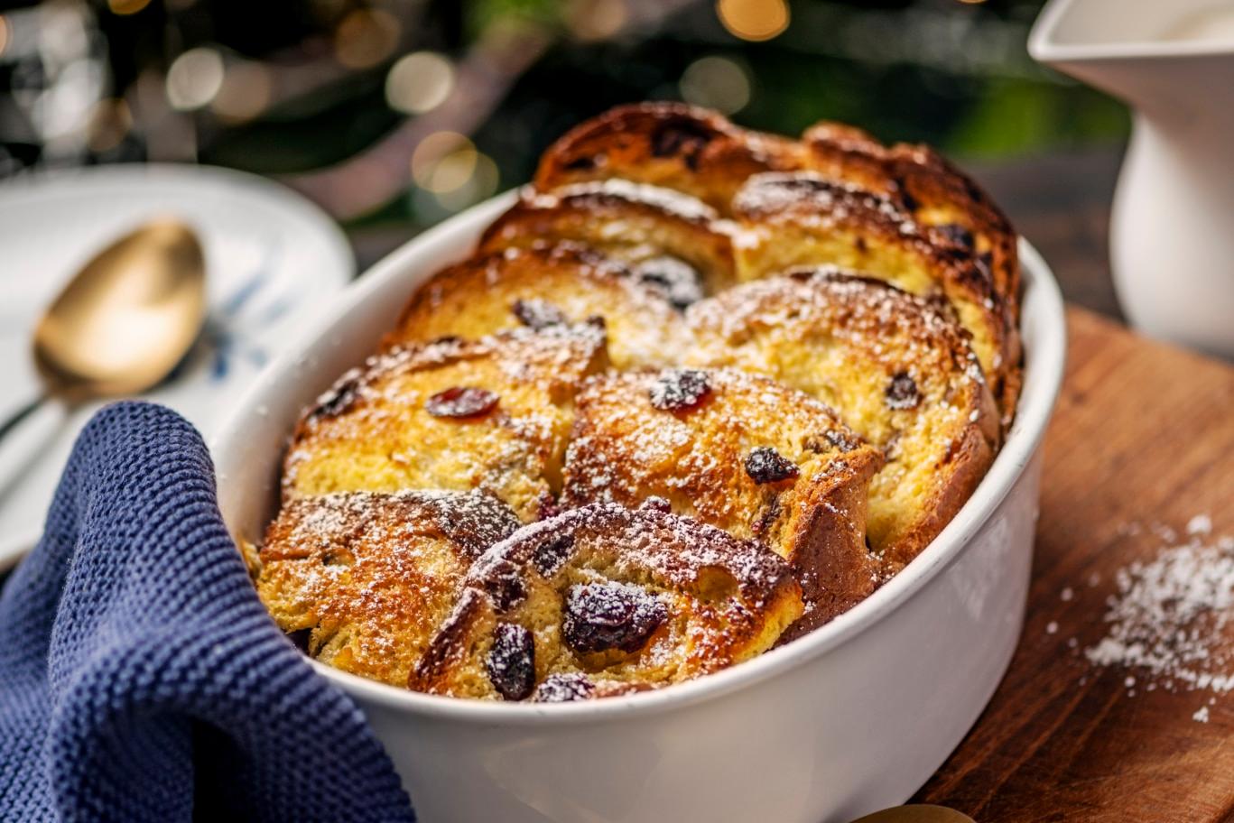 Pudding pain et beurre