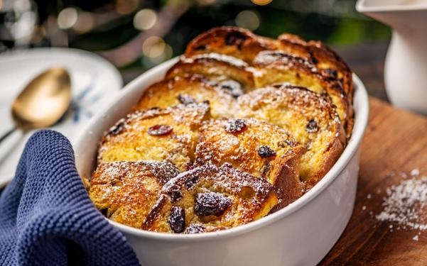 Pudding pain et beurre