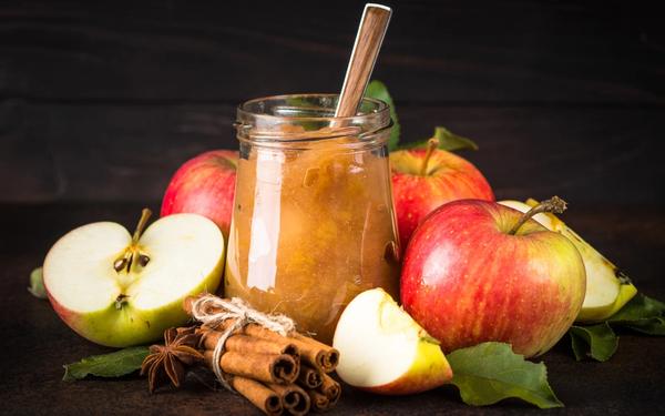 Confiture de pommes aux épices